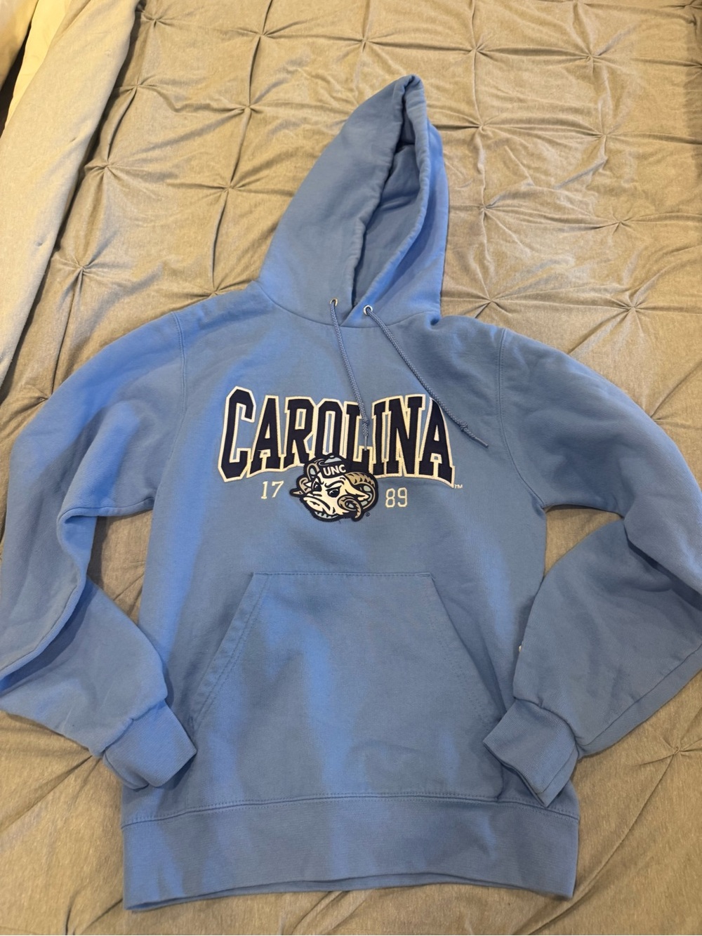 Champion Carolina Light Blue Pullover Hoodie